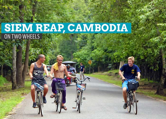 Hành trình điểm đến Siem Reap Campuchia