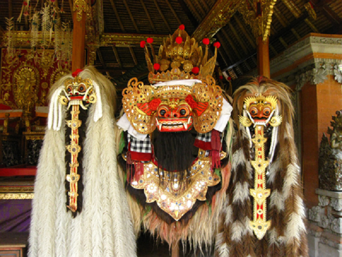 những điệu múa cổ truyền chỉ có ở barong indonesia, những điệu múa cổ truyền chỉ có ở barong indonesia