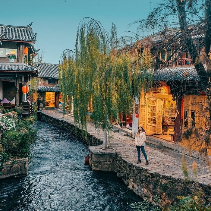 Thiên đường hạ giới Lệ Giang - Cổ Trấn đẹp nhất Trung Hoa