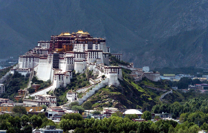 khám phá cung điện potala tây tạng trung quốc, khám phá cung điện potala tây tạng trung quốc