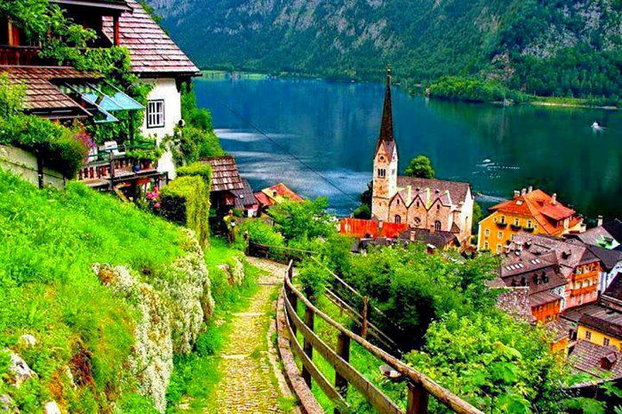 ngôi làng đẹp nhất thế giới bạn nên đến ít nhất 1 lần trong đời, ngôi làng đẹp nhất thế giới bạn nên đến ít nhất 1 lần trong đời