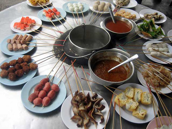 điểm danh 10 món ăn đường phố nức tiếng của malaysia, điểm danh 10 món ăn đường phố nức tiếng của malaysia