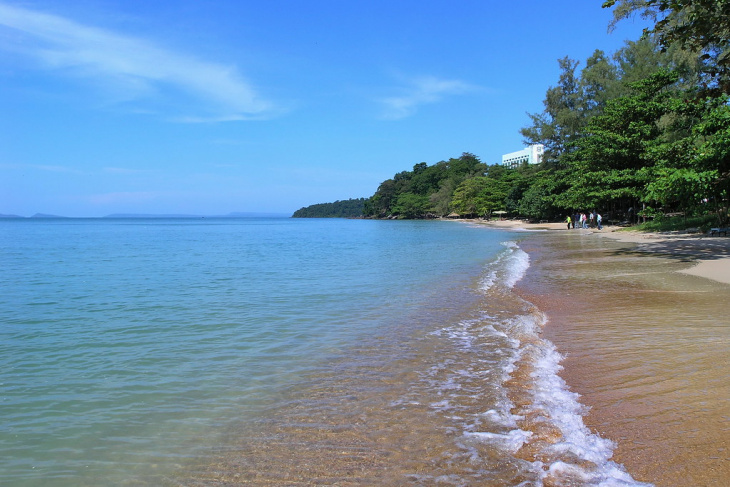 Tham quan 9 bãi biển đẹp quên lối về tại Campuchia