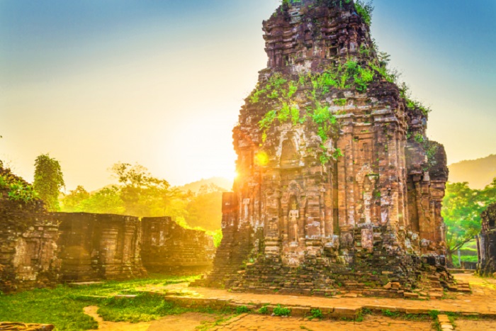 Khám phá khu đền tháp Mỹ Sơn một di sản Văn hóa tại Đà Nẵng