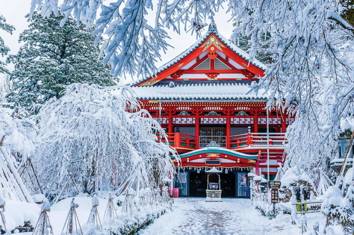 Những điều cần biết khi đi du lịch Hàn Quốc mùa đông