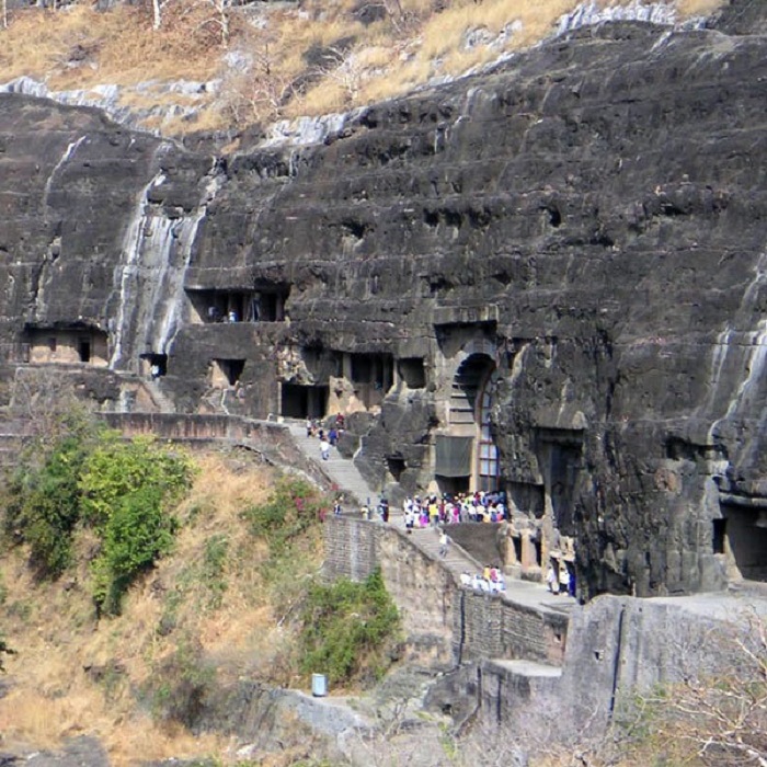 Chùa hang Ajanta và Ellora Ấn Độ