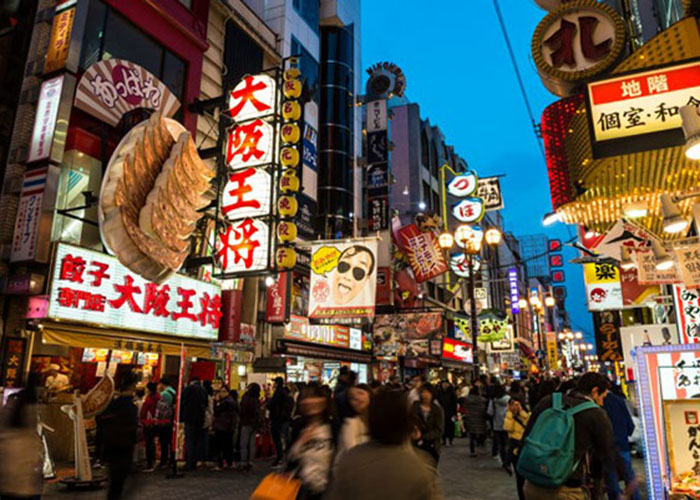 Thăm khu mua sắm Shinsaibashi nổi tiếng nhất Osaka