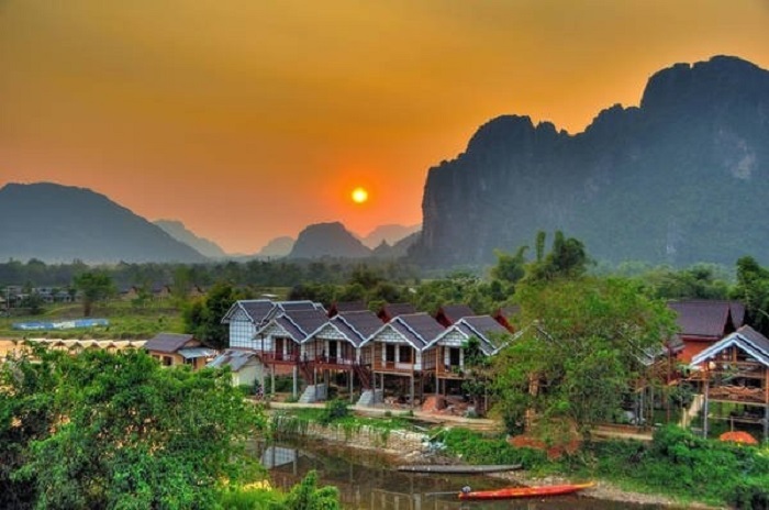 Du lịch Lào - Khám phá Vang Vieng