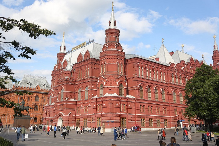Du lịch Quảng Trường Đỏ ở Nga