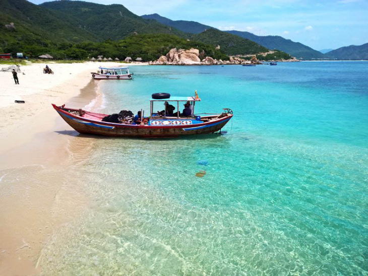 bãi biển du lịch ninh chữ, bãi biển du lịch ninh chữ