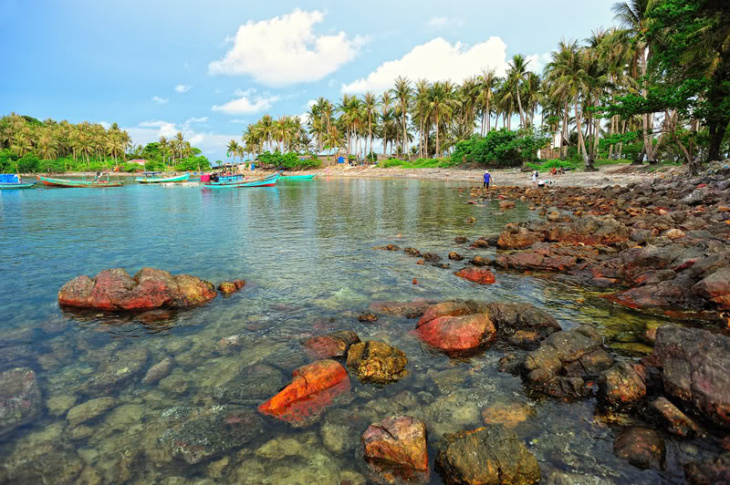 Vẻ đẹp hoang sơ của Quần đảo Hải Tặc tại Kiên Giang