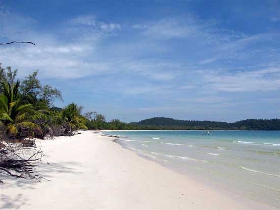 Khám phá 4 bãi biển tuyệt vời nhất ở Campuchia