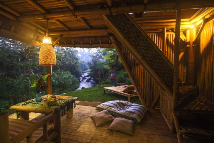 Khu nghỉ dưỡng Hideout tại Bali