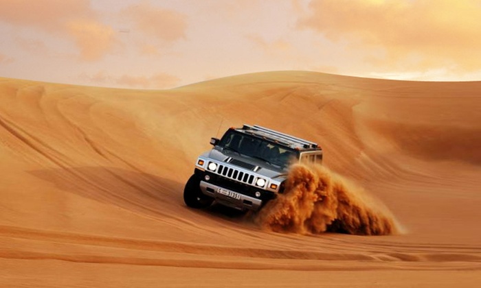 đua xe trong sa mạc tại dubai, đua xe trong sa mạc tại dubai