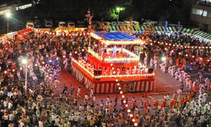 Những lễ hội du lịch mùa hè tại Nhật Bản- Hàn Quốc và Đài Loan