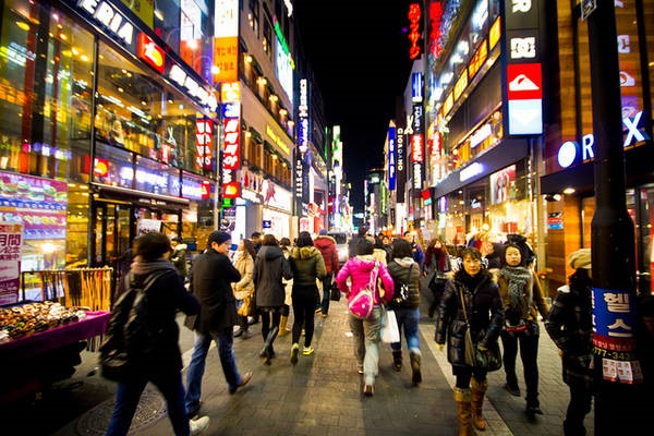 Những địa điểm mua sắm ở Hàn Quốc bạn nên biết