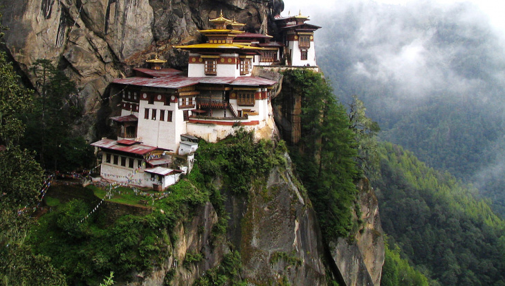 Khám Phá Tu Viện Paro Taktsang - Thánh Địa Liêng Thiêng Nhất Bhutan