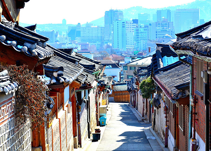 Làng Hanok, nơi lưu giữ nét văn hóa truyền thống của người Hàn Quốc