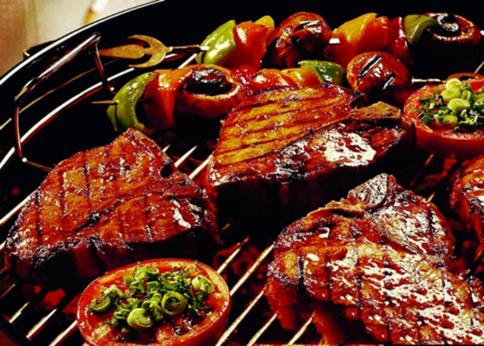 Thịt nướng BBQ món ăn không thể bỏ qua khi tới Hàn