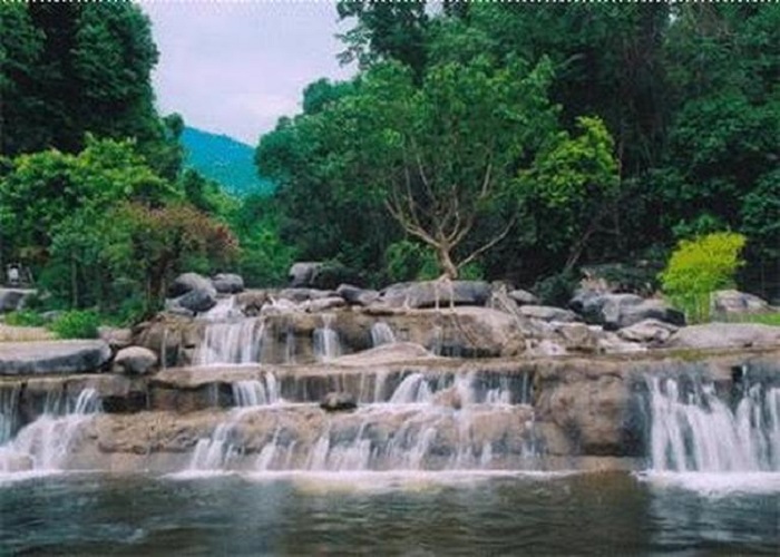 Khám phá khu du lịch sinh thái Suối Hoa Lan Nha Trang