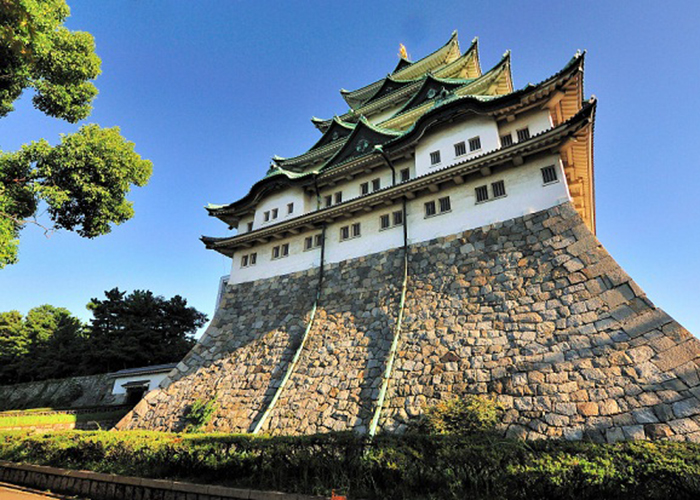 Đến thăm lâu đài Nagoya cổ kính ở Nhật Bản
