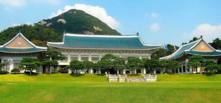 Nhà Xanh Phủ tổng thống Hàn Quốc