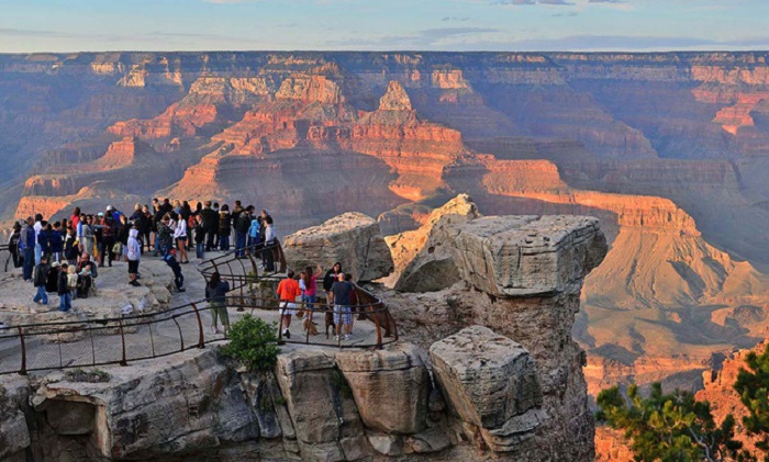 Chiêm ngưỡng danh lam thắng cảnh của vực Grand Canyon