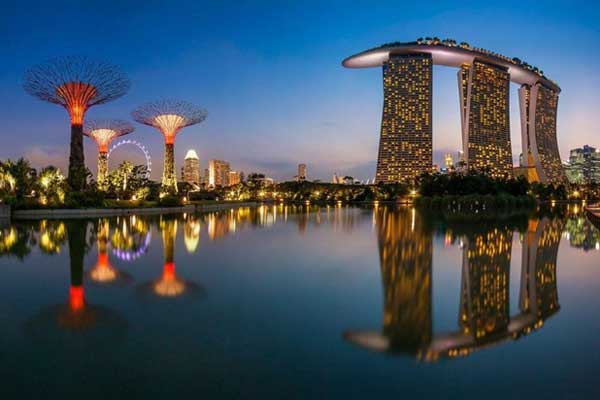 Khám phá 5 khách sạn đẹp nhất Singapore