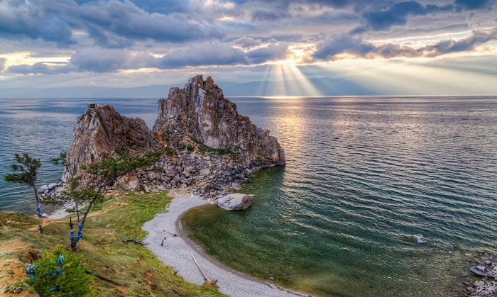 Tham quan Hồ Baikal tại Nga