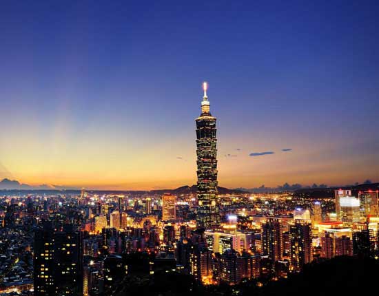 Tòa tháp Đài Bắc 101 - Biểu tượng của Đài Loan