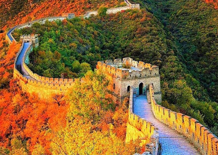 Trải nghiệm thiêng đường du lịch mùa thu Trung Quốc