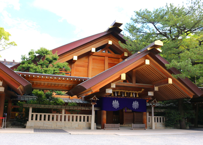 Khám phá ngôi đền Atsuta - Điểm tham quan không thể bỏ qua khi tới Nagoya
