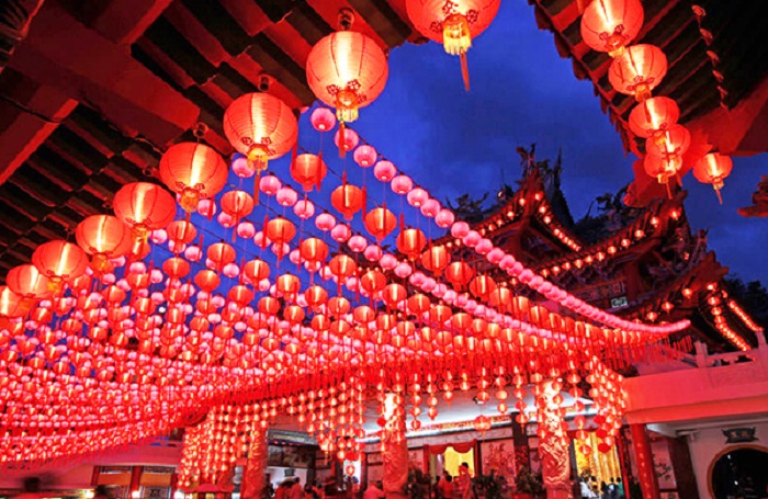 Du lịch Singapore tham dự lễ hội mùa thu rực rỡ