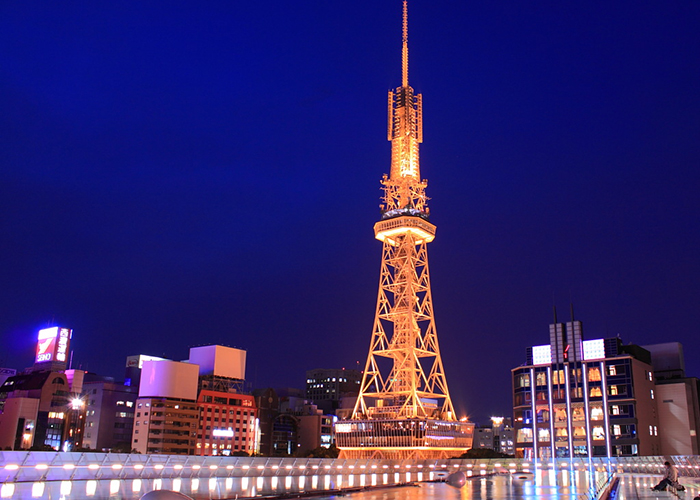 Ghé thăm tháp truyền hình Nagoya - Nhật Bản