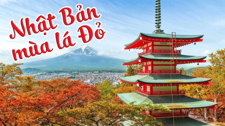 Bỏ túi 10+ địa điểm “THÚ VỊ” phải đến khi đi du lịch Nhật Bản mùa lá đỏ