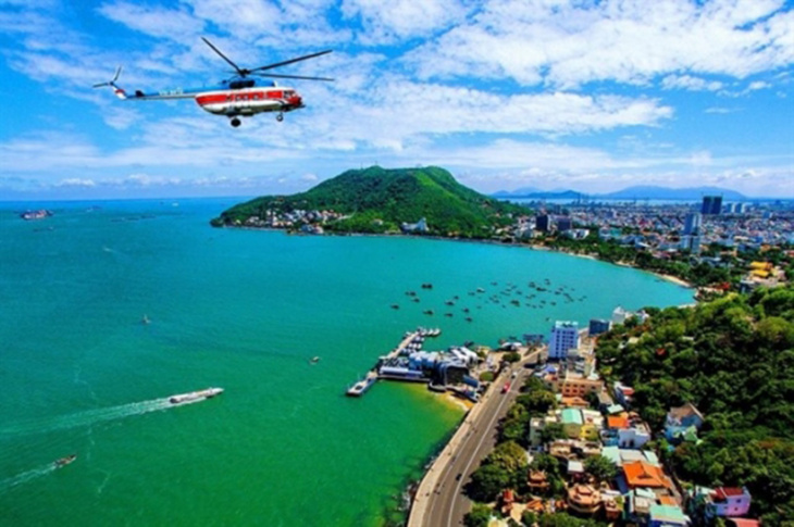 Du lịch Côn Đảo bằng trực thăng