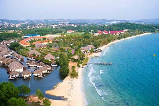 Du lịch Campuchia đừng quên ghé thăm thành phố biển Sihanoukville