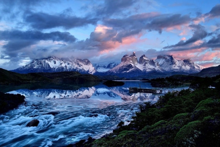 Du lịch Mỹ tham quan thiên đường bí ẩn tại Patagonia