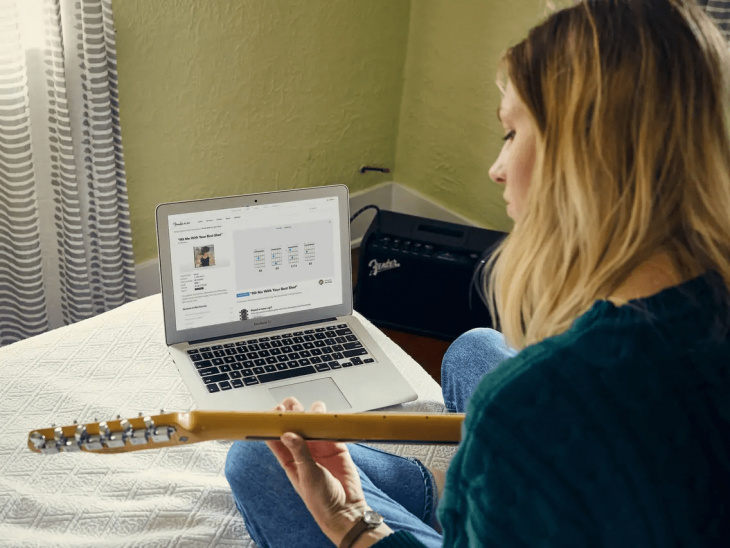 top 5 khóa học guitar solo online từ cơ bản đến nâng cao