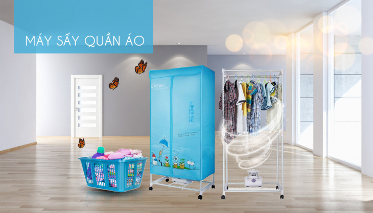 top 8 cửa hàng bán tủ sấy quần áo hải phòng giá rẻ, chất lượng