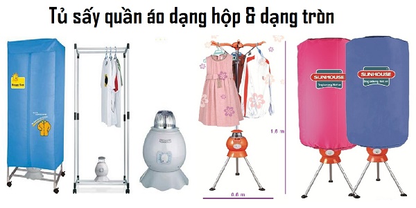 top 8 cửa hàng bán tủ sấy quần áo hải phòng giá rẻ, chất lượng