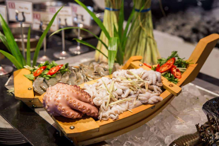top 7 nhà hàng buffet hải sản hải phòng ngon và chất lượng nhất
