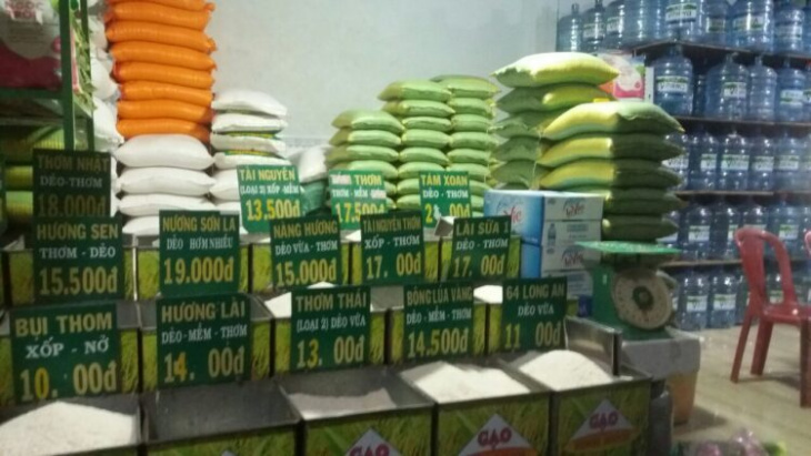 tổng hợp top 5 đại lý gạo hải phòng chất lượng, giá phải chăng