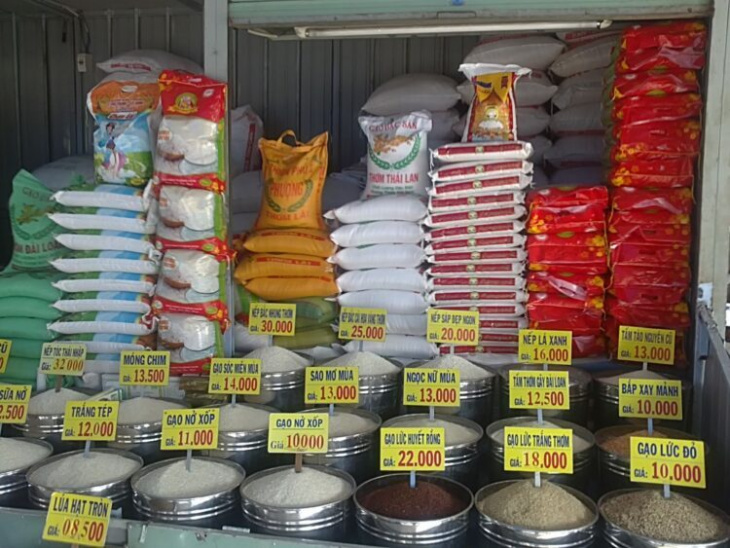 tổng hợp top 5 đại lý gạo hải phòng chất lượng, giá phải chăng