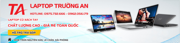 Nhanh Tay Lưu Ngay Top 10 Địa Chỉ Sửa Laptop Hải Phòng Uy Tín