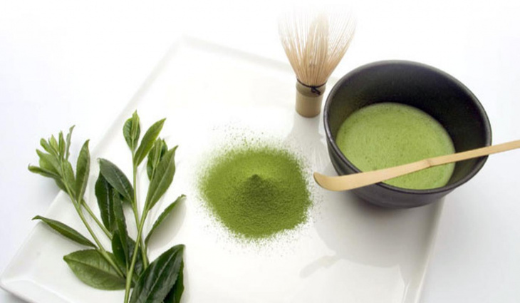 bột trà xanh dưỡng da làm đẹp cùng top 10 cách làm đẹp hiệu quả