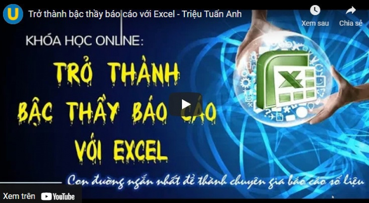 Chuyên Nghiệp Hơn Với Top 10 Khóa Học Excel Ứng Dụng Online Chất Lượng Nhất!