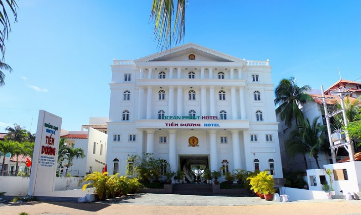 Khách sạn Tiền Dương Mũi Né –  “Tòa lâu đài“  giữa chốn đô thị