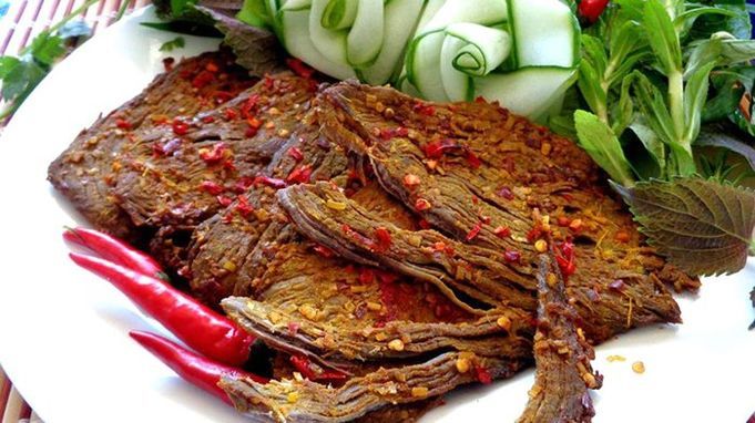 10 cửa hàng mua thịt bò khô chất lượng nhất Hà Nội