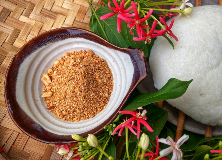 Cách làm muối mè bùi thơm trong ‘huyền thoại’ bữa cơm Việt